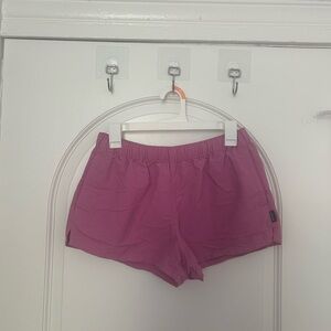 Pink Patagonia Barely Baggies